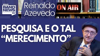 Reinaldo: Por que critico a pesquisa Genial-Quaest; Lula venceria Bolsonaro hoje com mais folga