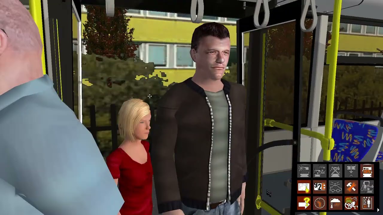 поездка на кльцевом троллейбусе