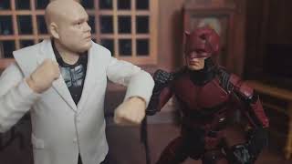 Spider Man and Daredevil The Fall of The Kingpin