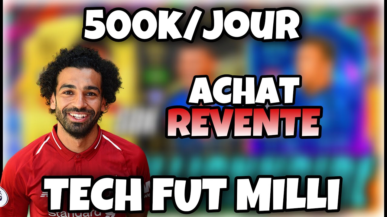 FUT21 : TECH FUT MILLIONNAIRE MOYEN BUDGET (100K/300K)