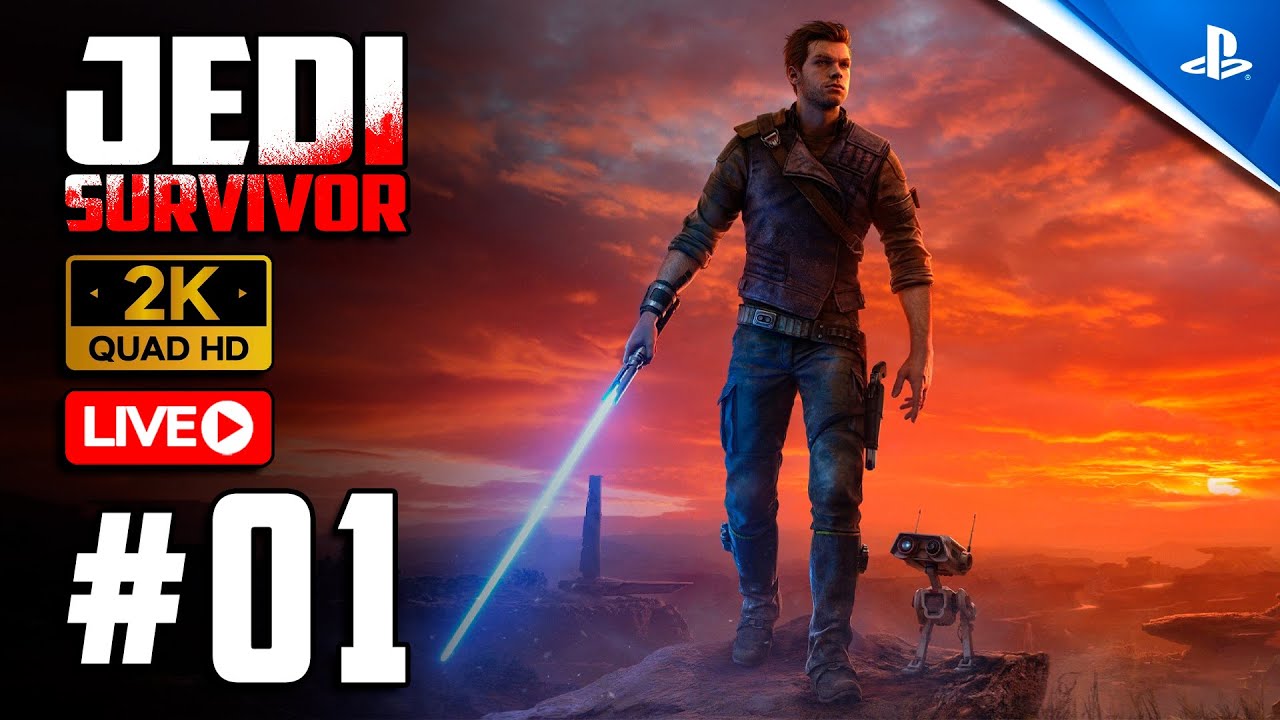 Jogo Star Wars Jedi Survivor Playstation 5 PS5 Dublado em