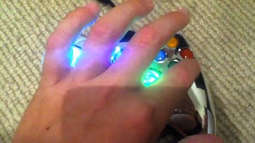 Mod controller Xbox 360 chrome