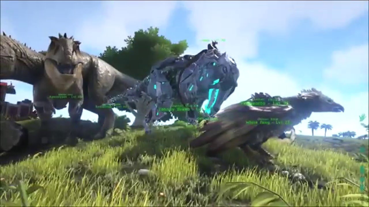 how to get bionic rex skin fighting the brood mother taming the
