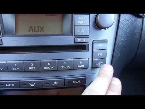AUX Avensis 2006-2008