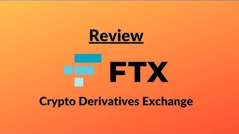GUIDE TO UNDERSTANDING FTX EXCHANGE NEW FEATURES #Bitcoin #FTX #Alameda #derivatives
