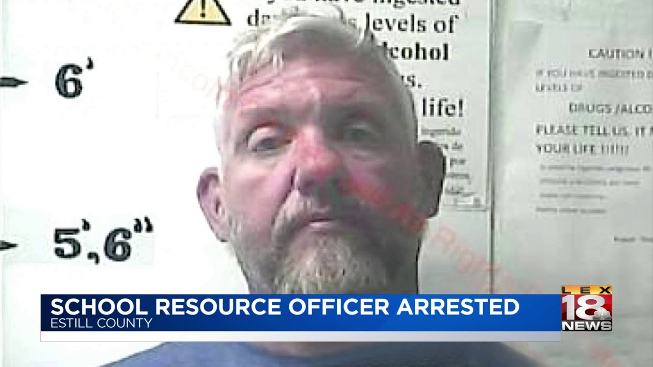 School Resource Officer Arrested - YouTube