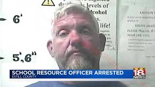 School Resource Officer Arrested