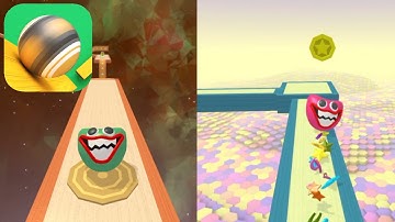 Action Balls: Gyrosphere Race - Gameplay Walkthrough iOS #5