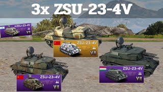 🎯ZSU-23-4V Shilka🇷🇺x3