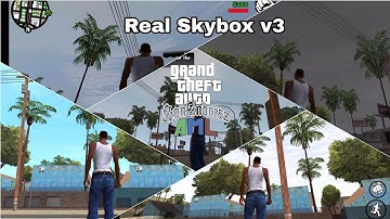 Plugin | Fixed Real Skybox v3 For Gta Sa AML Android | Support All GPUs