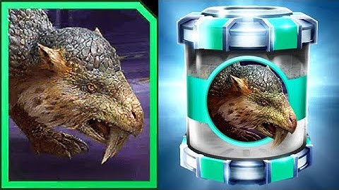 Jurassic World Alive - Smilonemys Raid Boss