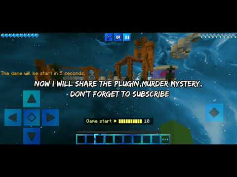 Murder Mysteri || Free download || Plugin Pocketmine