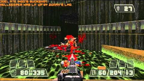 Doomzone DM Test (With Bots) - Download Link