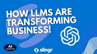 Streamline, Automate, and Thrive – Discover Slingr's LLM AI Solutions