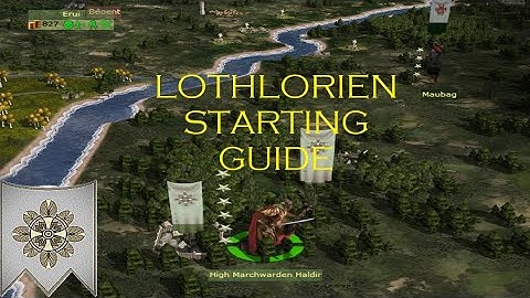 Divide and Conquer v5 - Quick Guide - Lothlorien [DAC v5]