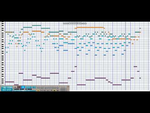 【ロマサガ3】四魔貴族バトル2 MIDI 【耳コピ】