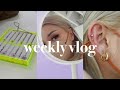 I got a snakebite, new piercings at Studs | weekly vlog