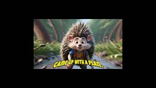 The Brave Little Hedgehog, bedtime stories for kids.