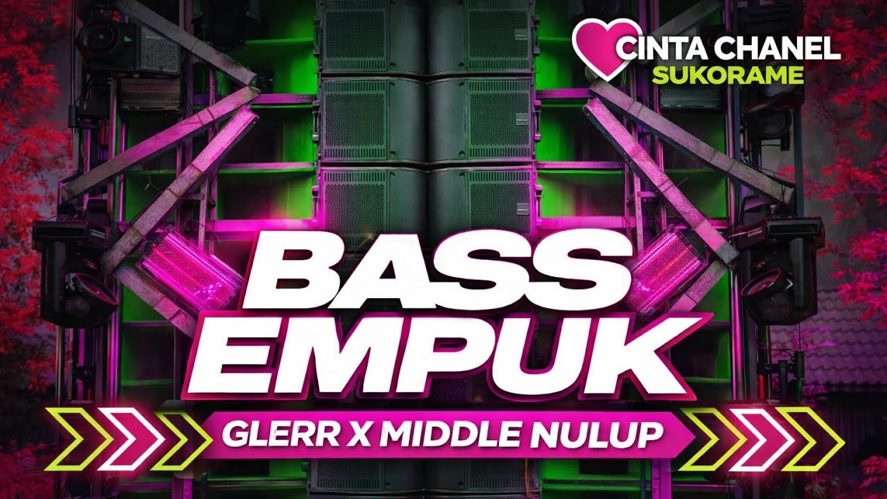 DJ CEK SOUND BASS BETAVO FULL BASS EMPUK GLERR - MIDDLE NULUP SPESIAL HOREG ‼️