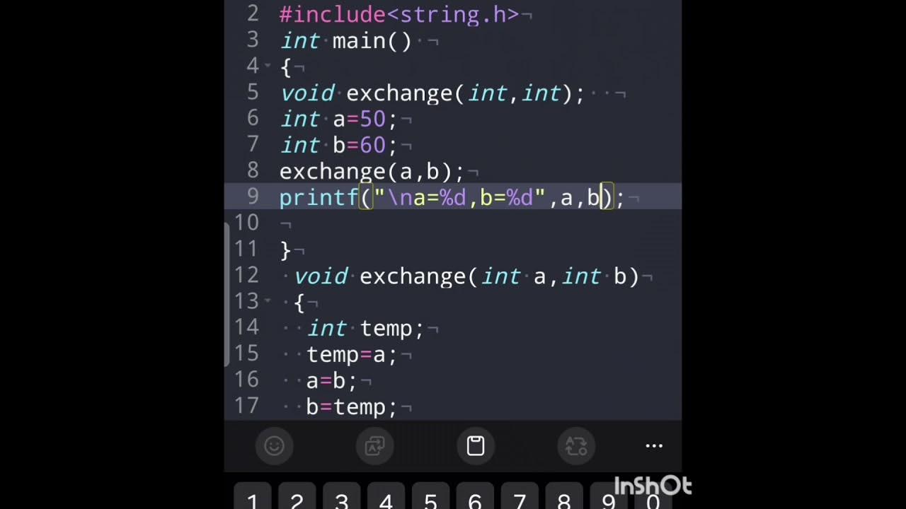 What is local variableExample of global variable in C - YouTube
