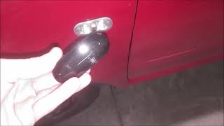 VW Golf mk4 fender side marker LED upgrade