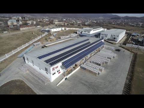 კახური ტრადიციული მეღვინეობა (KTW) - 100 KW სიმძლავრის მზის ელ-სადგური