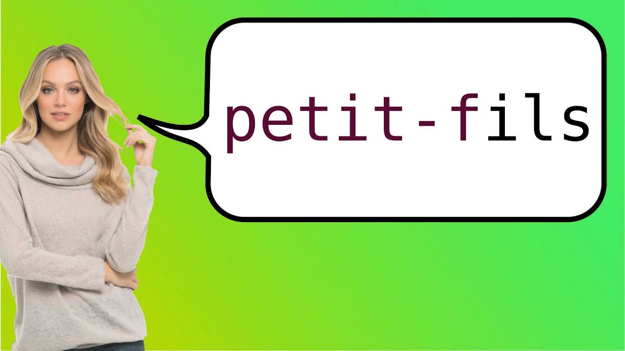 How To Say grandson In French YouTube