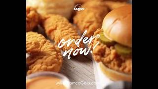 Breakfast Lunch Dinner or ALL Ramco Golo Has You Covered