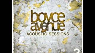 Boyce Avenue - Landslide chords