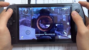 【01】MC4 Modern Combat 4: Zero Hour Video Gameplay Tested on JXD S7800b Gamepad