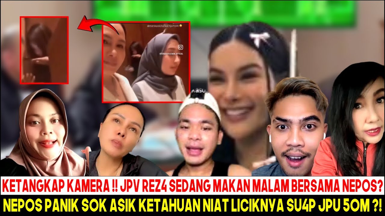 VIDEO NEPOS & JPU SISTER HONG VIRAL DIPERSIDANGAN HARI INI ?! NM BUKAN PEMERASAN TAPI DIJEBAK !!