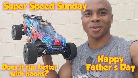 Super Speed Sunday - Traxxas Rustler 4x4 and Happy Father