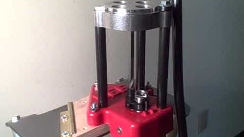 Removing and Installing Turret