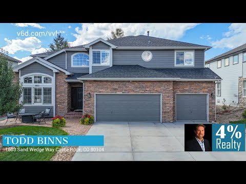 1603 Sand Wedge Way, Castle Rock, CO home video tour