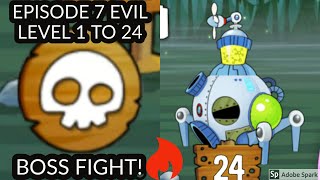 Swamp Attack Evil Episode 7 Complete Evil Level 1 to 24 Android/IOS 1080p60 (BOSS FIGHT!🔥)