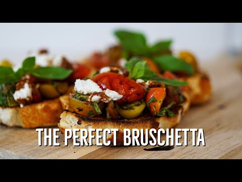 This Bruschetta Is Perfect For Any Occasion