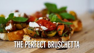 This Bruschetta Is Perfect For Any Occasion