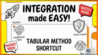 TABULAR METHOD SHORTCUT