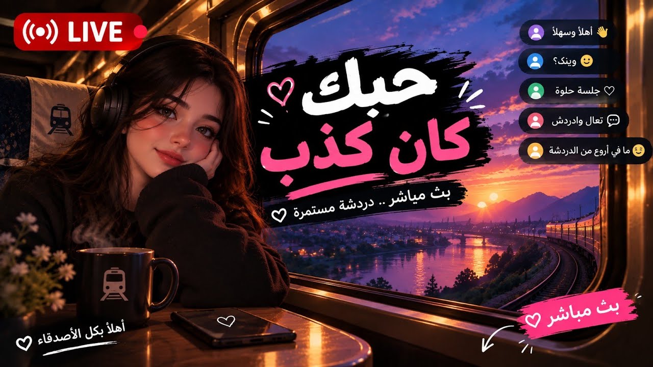 بث حبك كان كذب