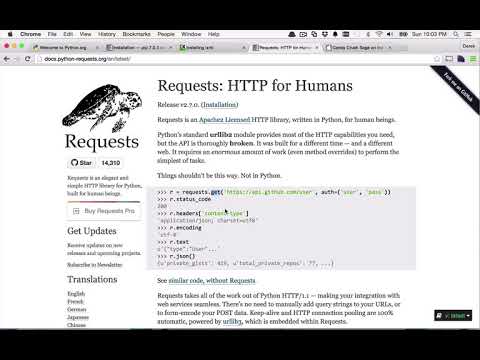 Crawl the Web With Python - Getting Set Up