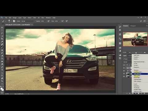 Photo Effect In Photoshop - Instagram retro Photo Effect In Photoshop - Instagram retro