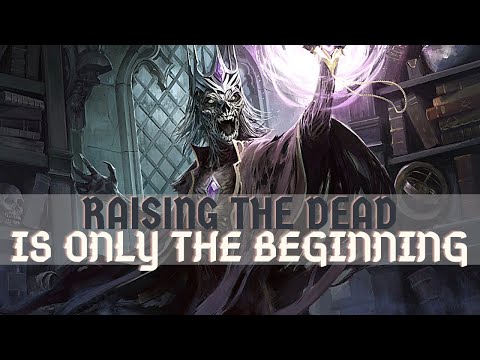 Pathfinder: WotR - Lich Skeletal Champion Initial Build Overview