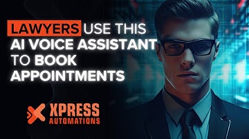 Xpress AI Voice Bot for Lawyers Books Appointments on Auto-Pilot Using an Australian Accent