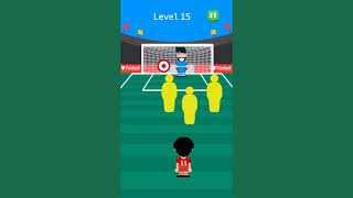 ⚽ Soccer Game : Flick to Kick 🏆 screenshot 2
