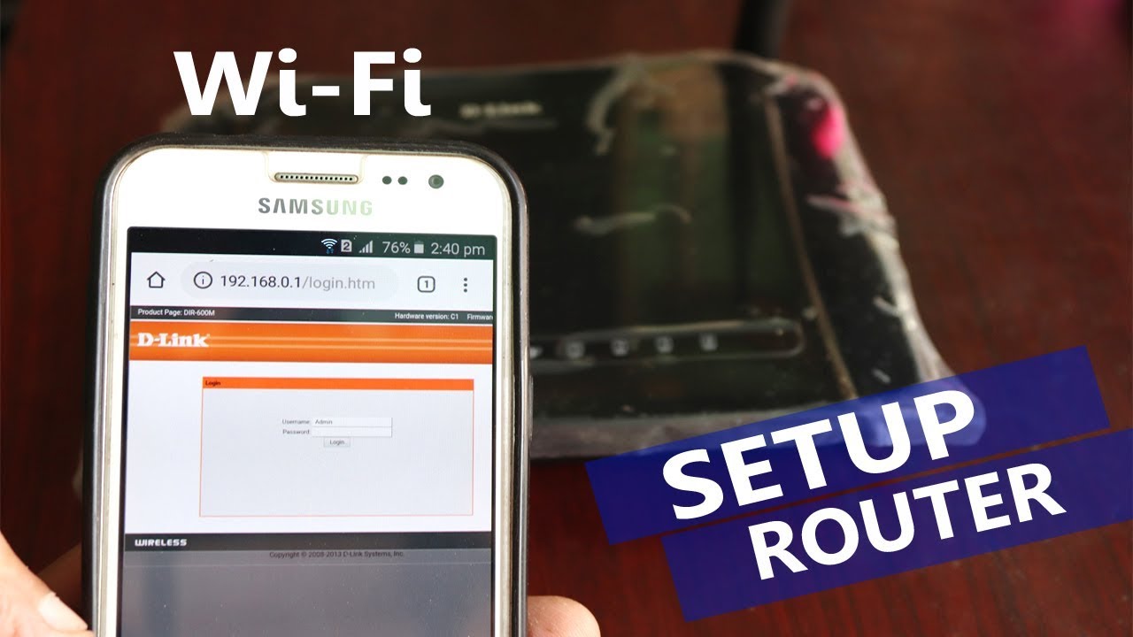 ตั้ง ค่า access point  New Update  D-Link | Wifi Router Setup | Change Wifi Password Using Mobile