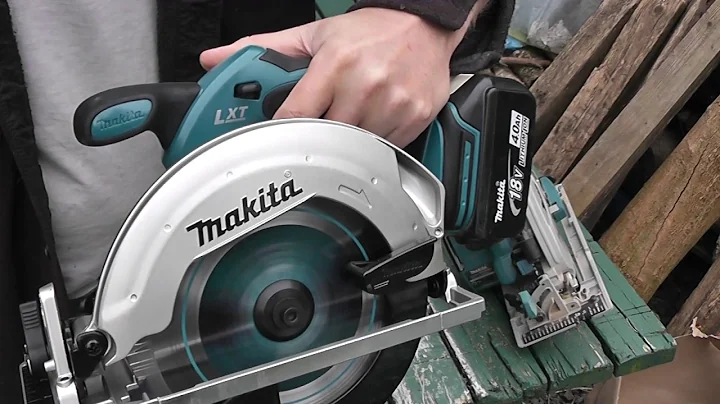 Makita XSS02Z 18v Circular Saw Review | Makita DSS611
