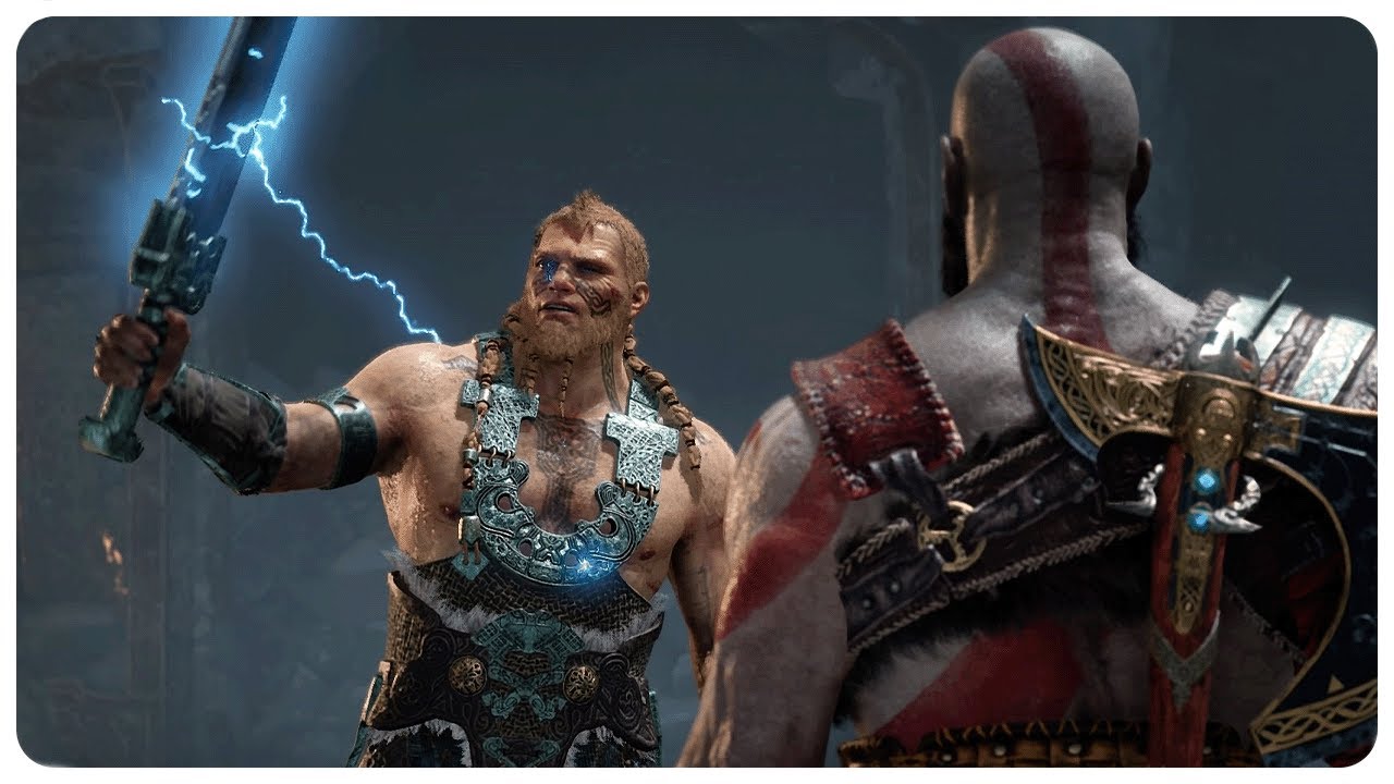 IS THAT THOR'S CHILDREN ?  |  GOD OF WAR | PT 5