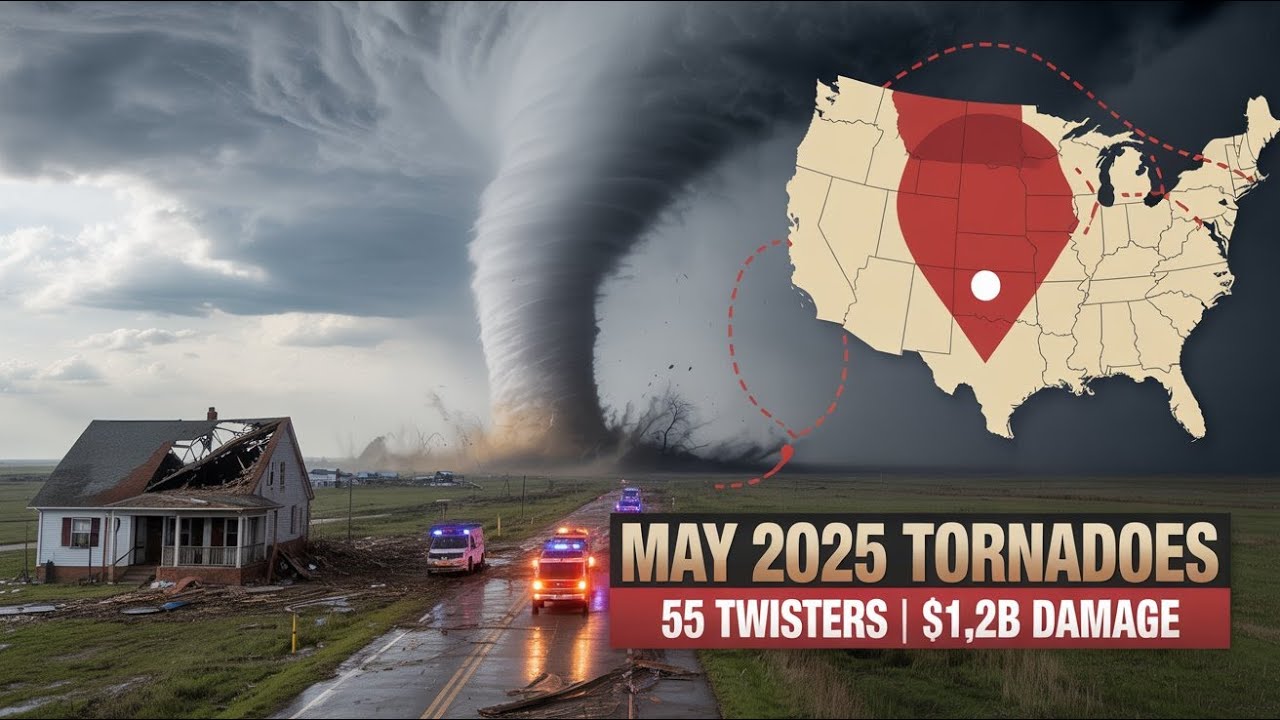 May 2025 Tornado Outbreak: Inside the $1.2B Disaster - YouTube