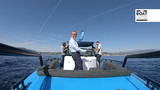 SEAKEEPER 2 ANTI-ROLL GYRO SYSTEM Review - On Board AXOPAR 28 - The Boat Show