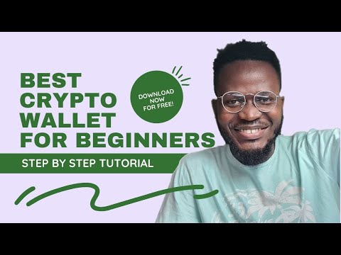 Best Crypto Wallet For Beginners [How To Create Bitcoin Wallet For Free]